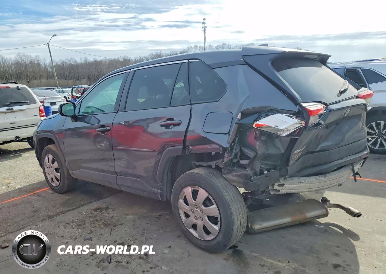 2023 Toyota Rav4 Le VIN:2T3H1RFV3PW271597 - 2