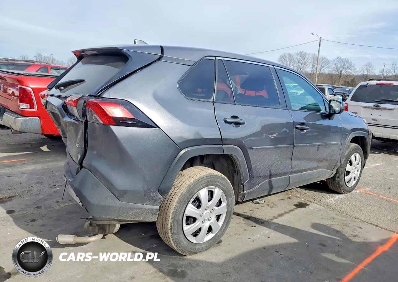 2023 Toyota Rav4 Le VIN:2T3H1RFV3PW271597 - 3