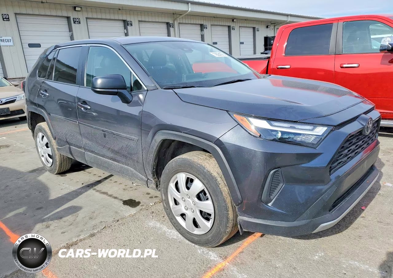 2023 Toyota Rav4 Le VIN:2T3H1RFV3PW271597 - 4