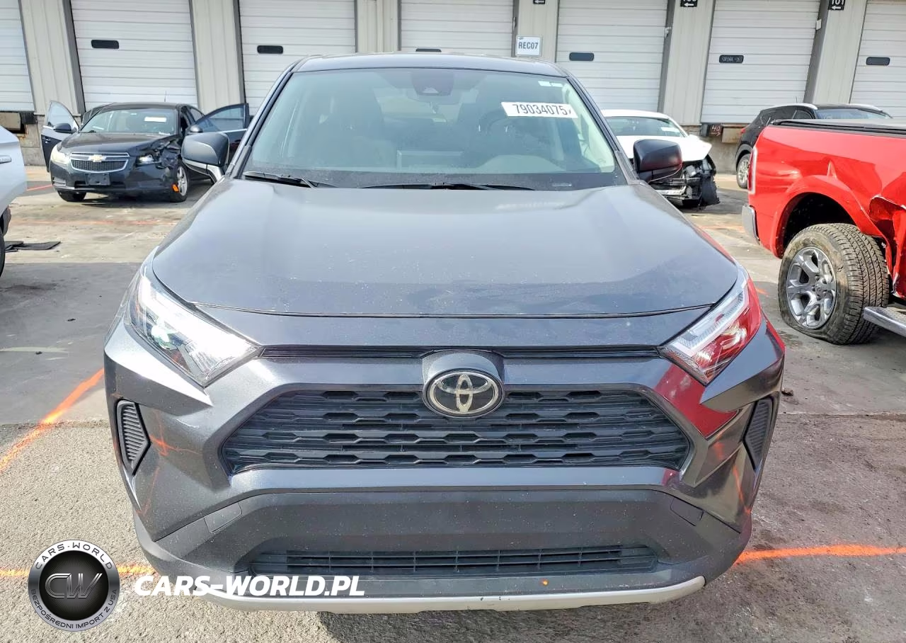 2023 Toyota Rav4 Le VIN:2T3H1RFV3PW271597 - 5