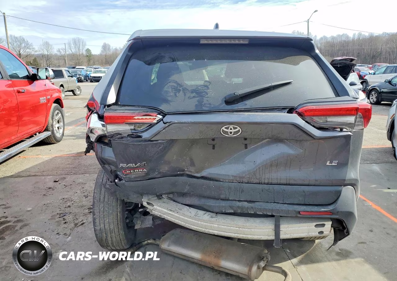 2023 Toyota Rav4 Le VIN:2T3H1RFV3PW271597 - 6