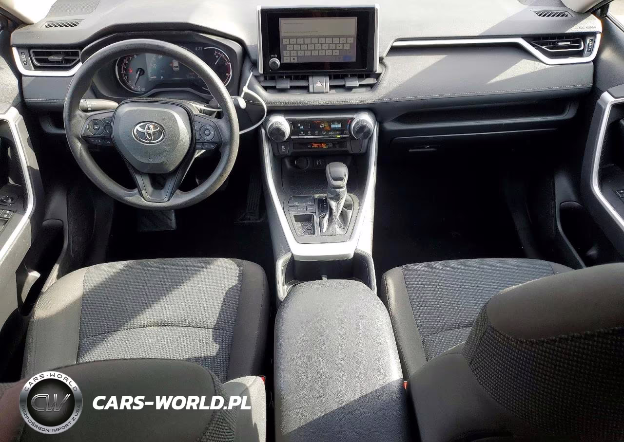 2023 Toyota Rav4 Le VIN:2T3H1RFV3PW271597 - 8