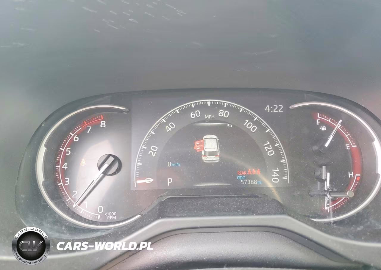 2023 Toyota Rav4 Le VIN:2T3H1RFV3PW271597 - 9