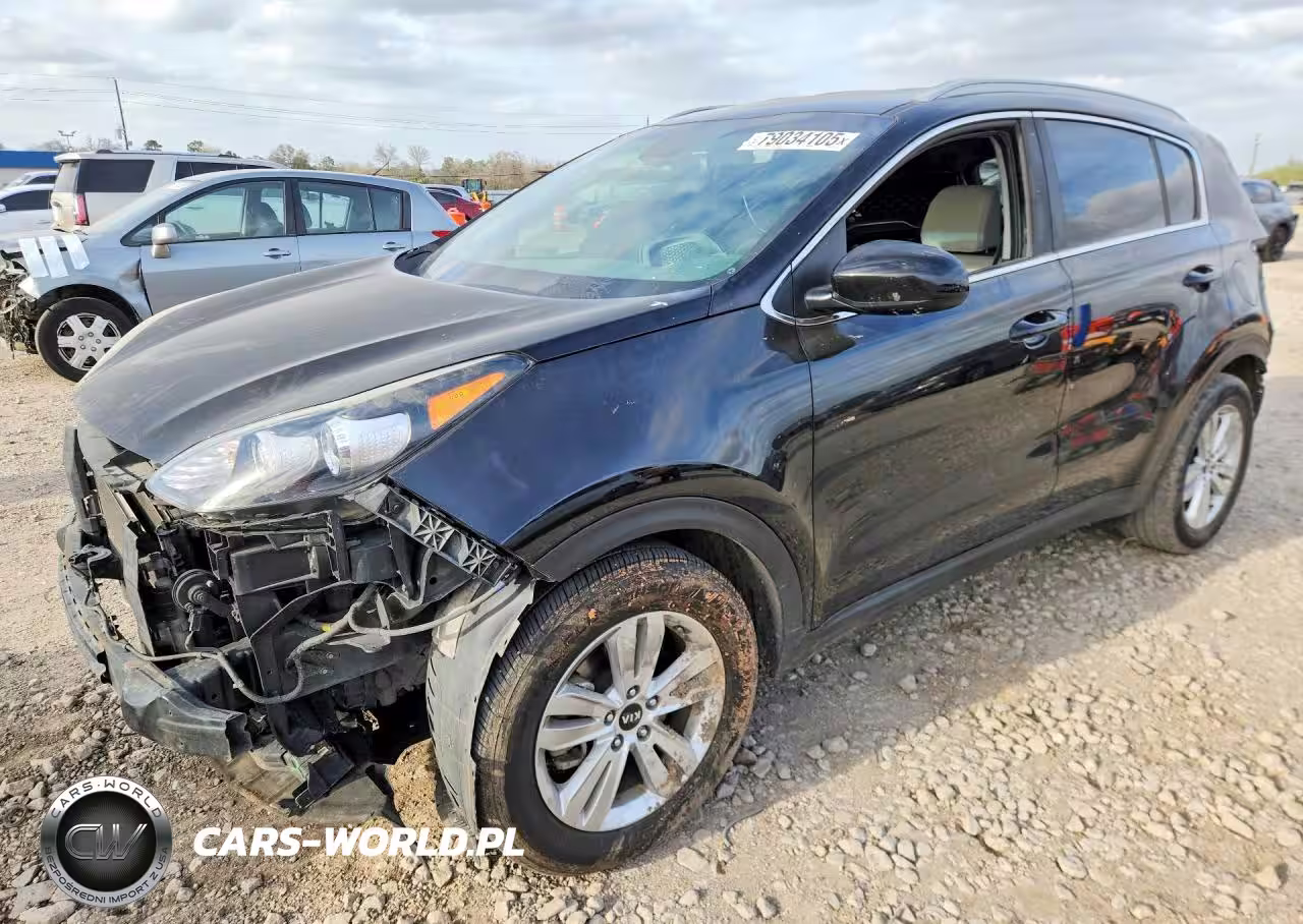 2019 Kia Sportage Lx
