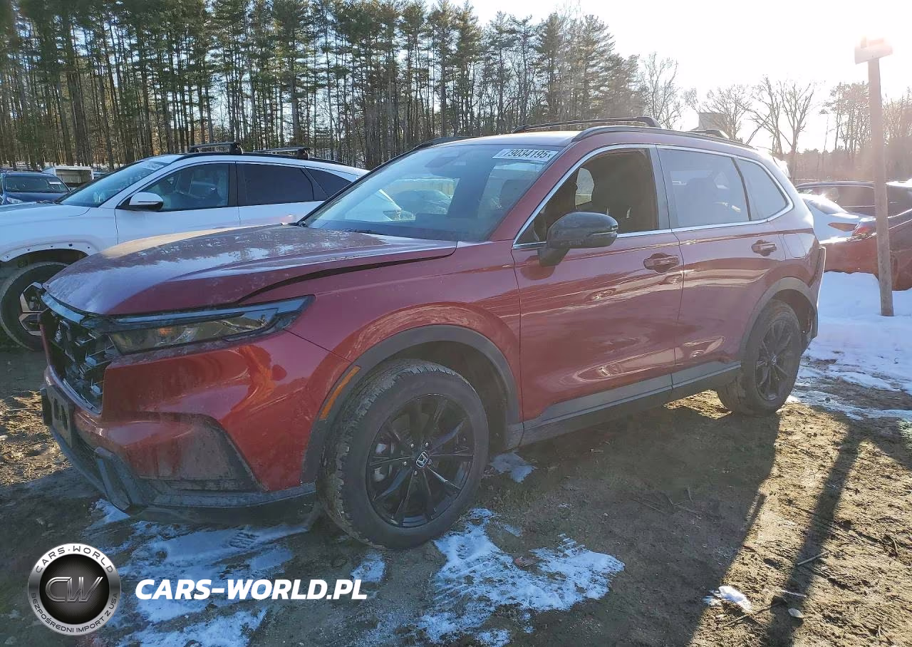 2024 Honda Cr-V Sport-L