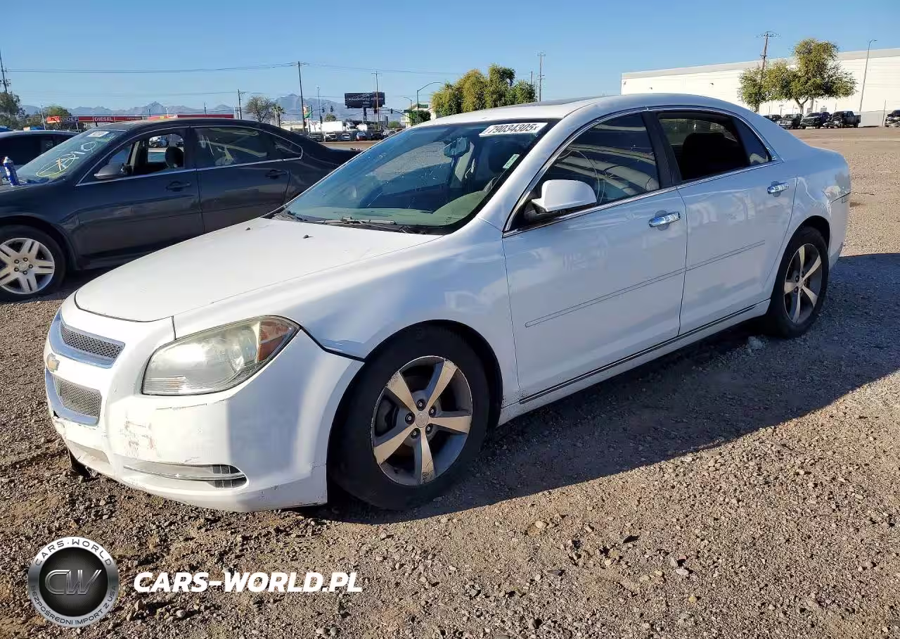 2012 Chevrolet Malibu 1Lt