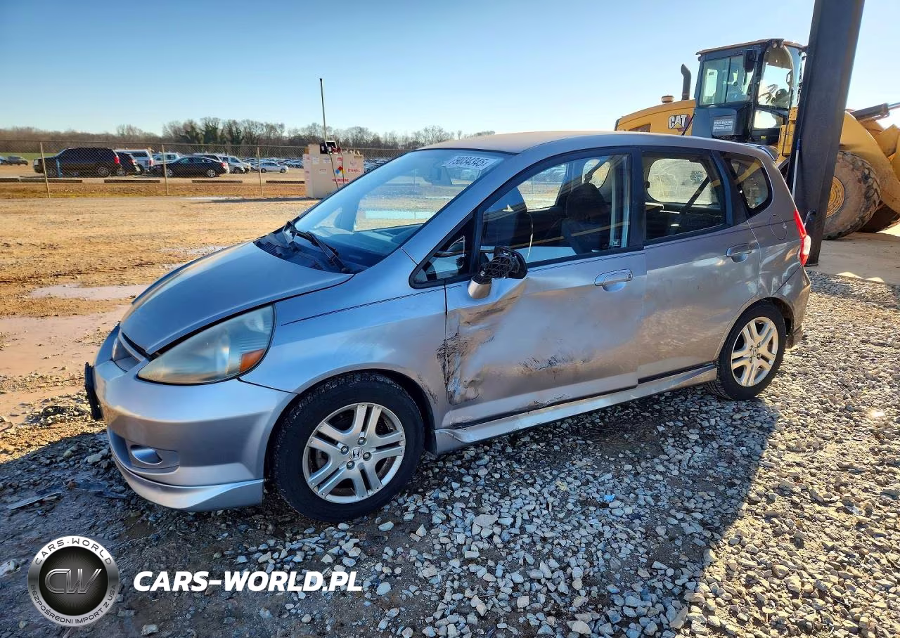 2007 Honda Fit S – zdjęcie 1 z 13