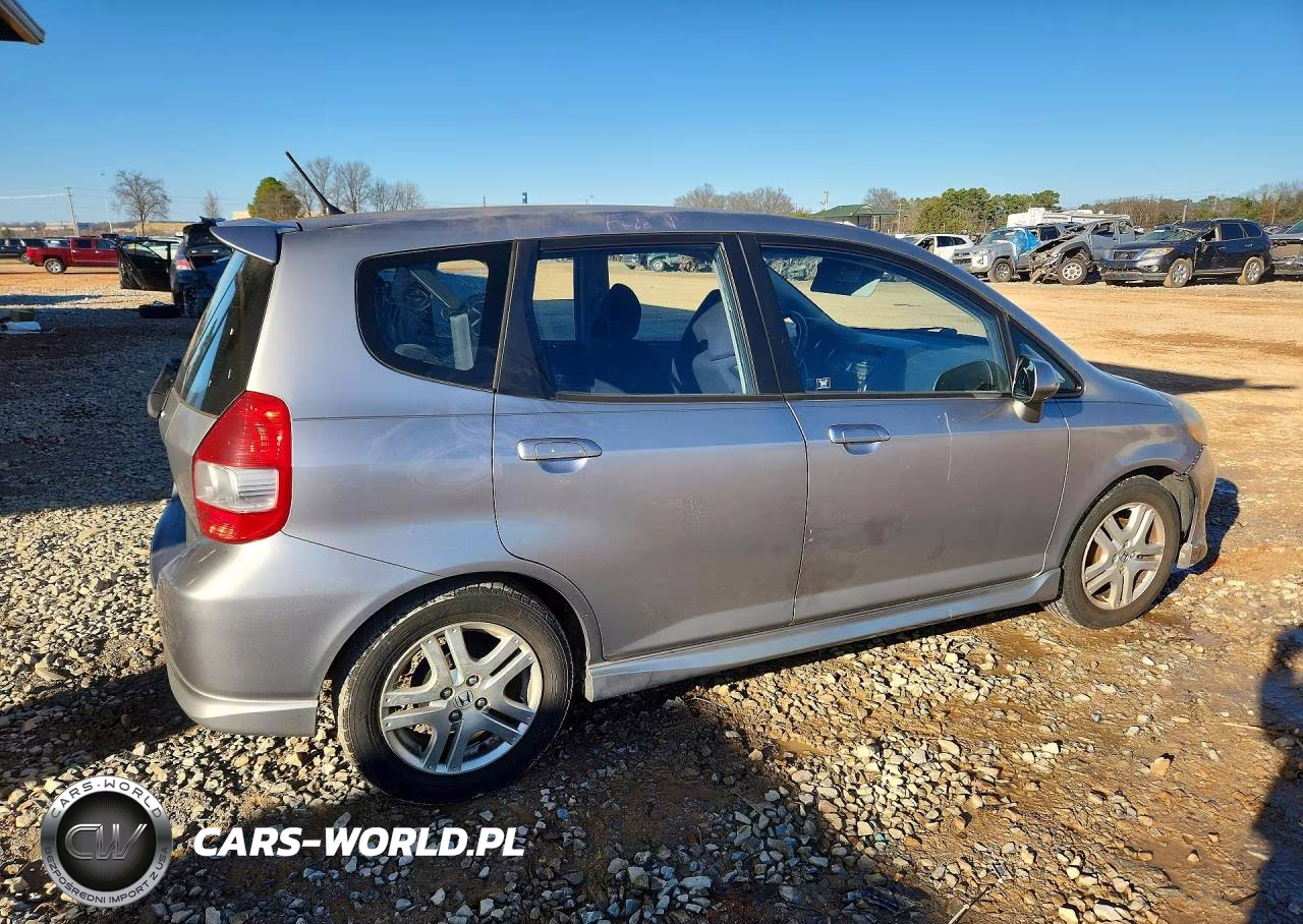 2007 Honda Fit S VIN:JHMGD38617S020266 - 3