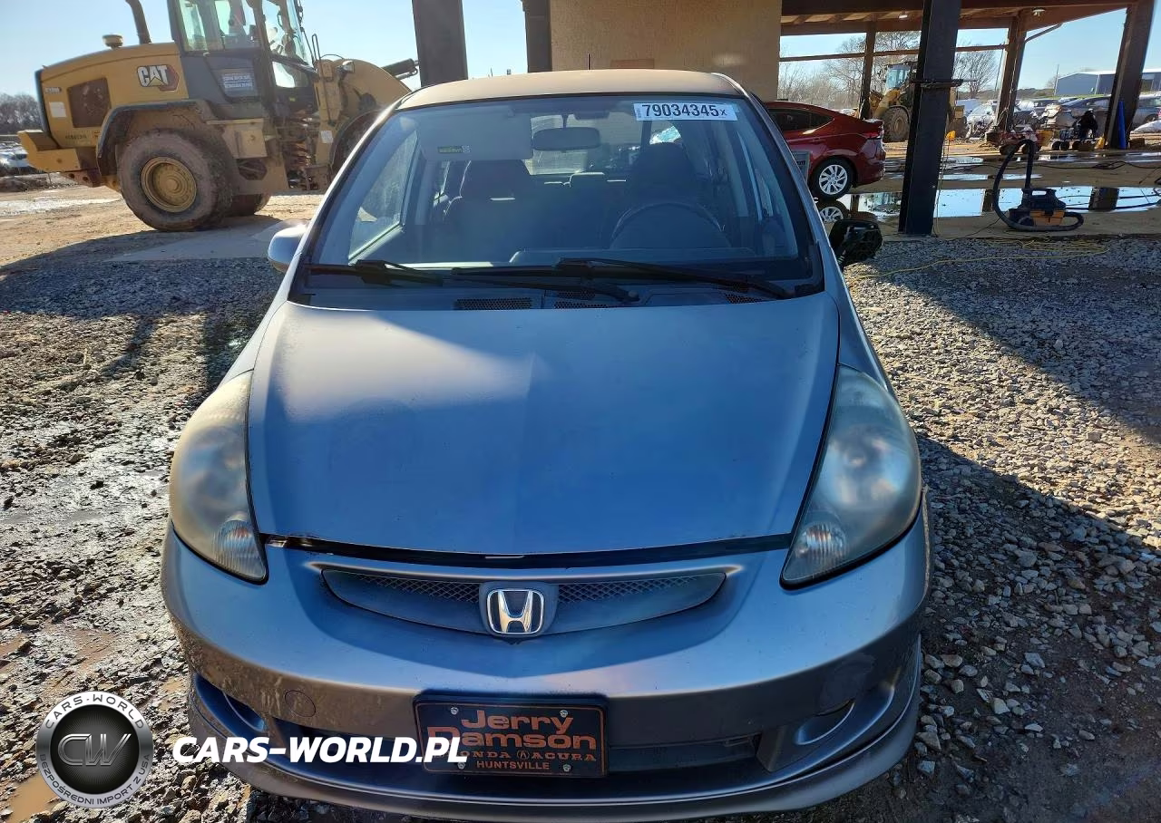2007 Honda Fit S VIN:JHMGD38617S020266 - 5