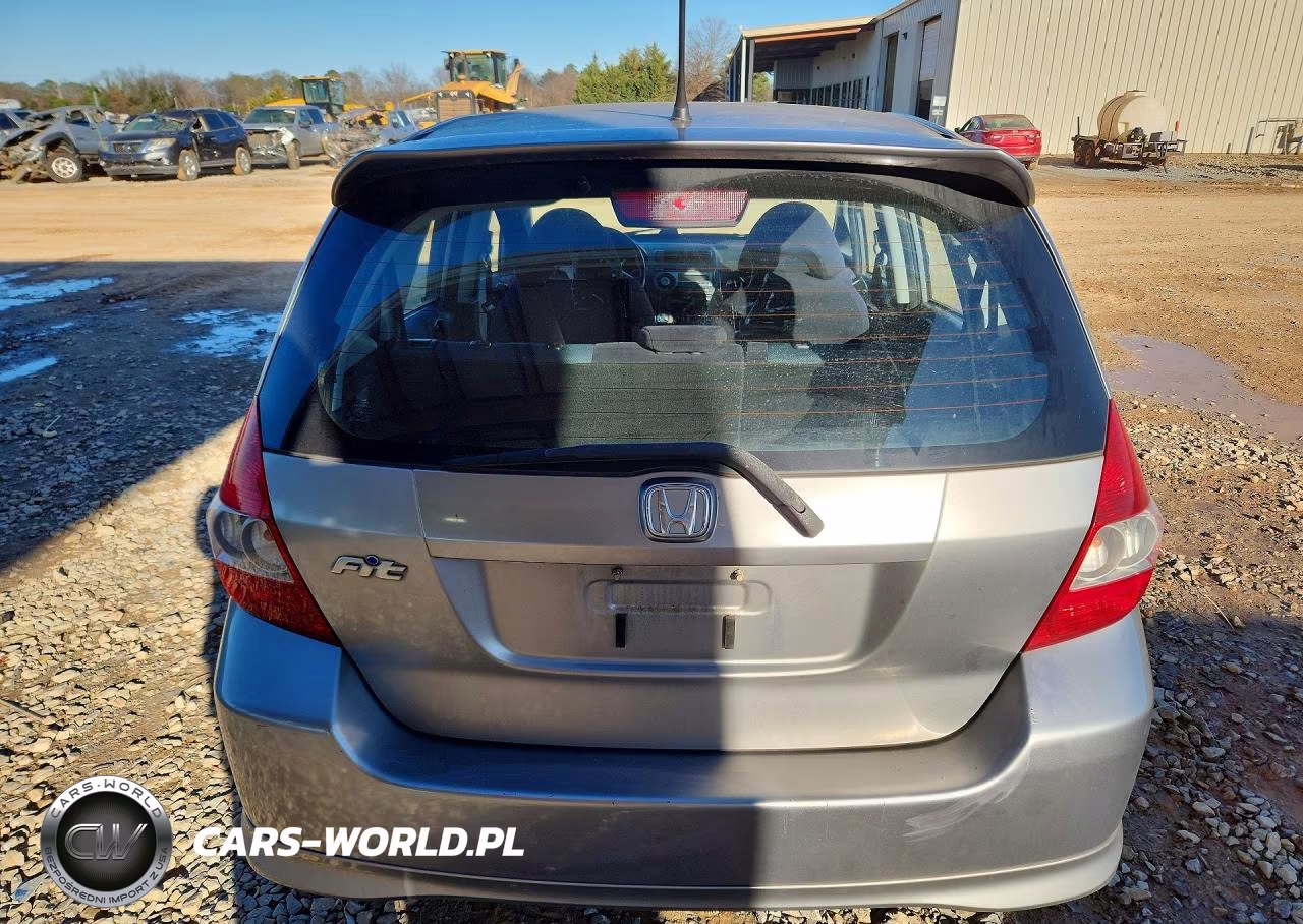 2007 Honda Fit S VIN:JHMGD38617S020266 - 6