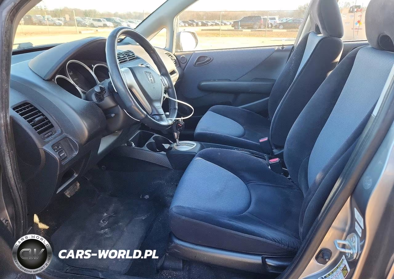 2007 Honda Fit S VIN:JHMGD38617S020266 - 7