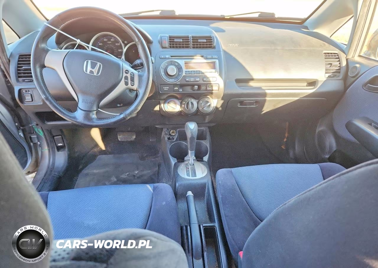 2007 Honda Fit S VIN:JHMGD38617S020266 - 8