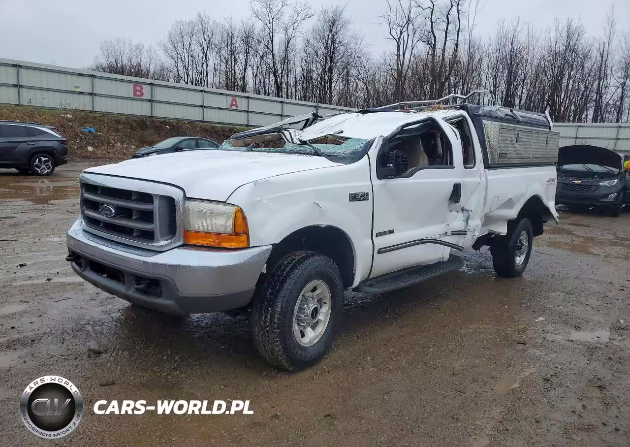1999 Ford F350 Srw Super Duty