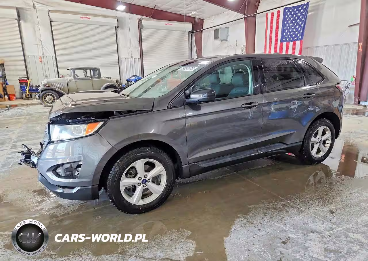 2018 Ford Edge Se