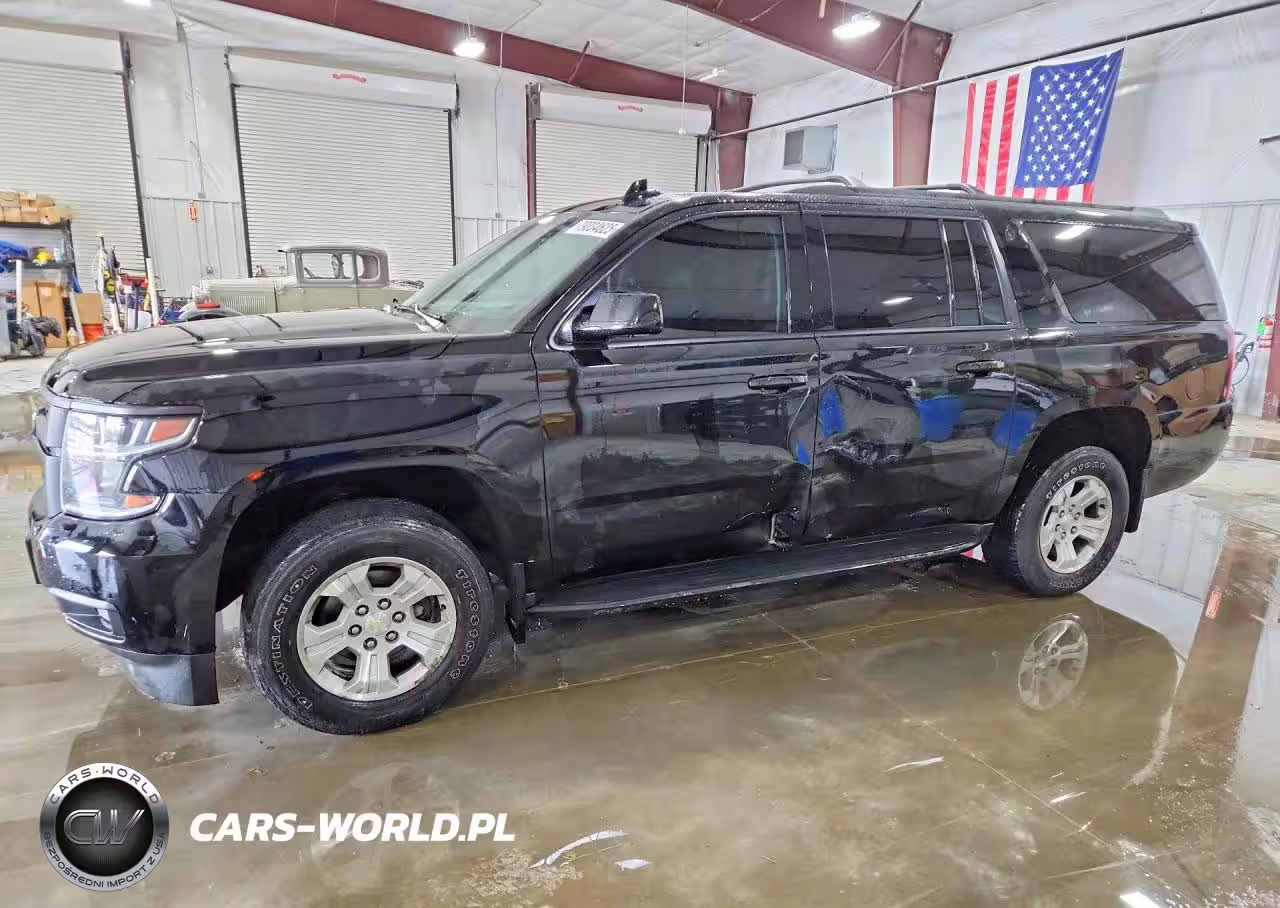 2017 Chevrolet Suburban K1500 Lt