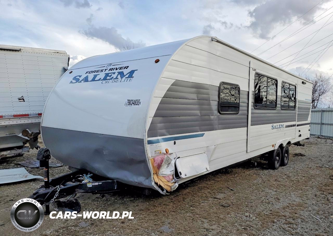 2026 Forest River Salem Camper VIN:4X4TSMB23T7438286 - 2