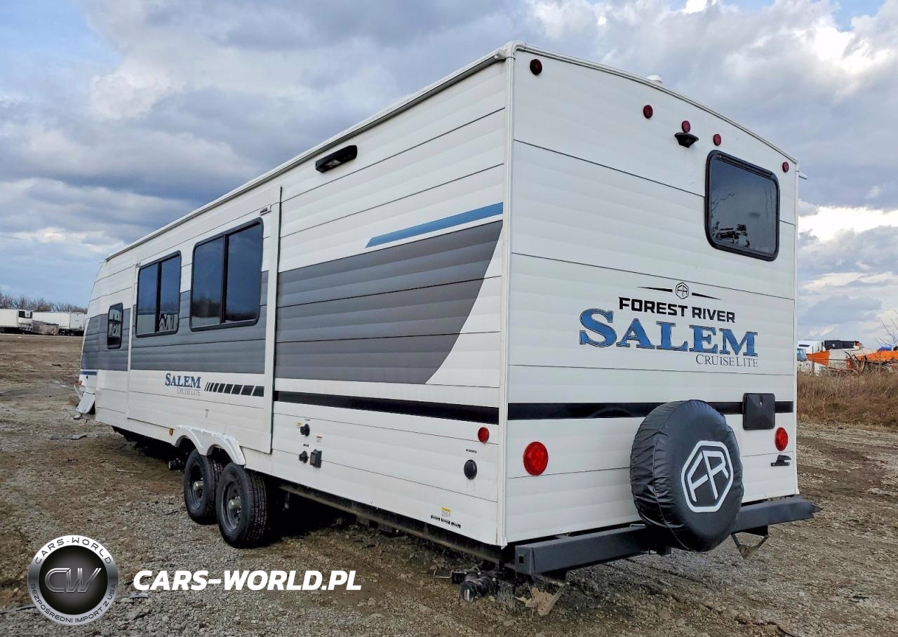 2026 Forest River Salem Camper VIN:4X4TSMB23T7438286 - 3