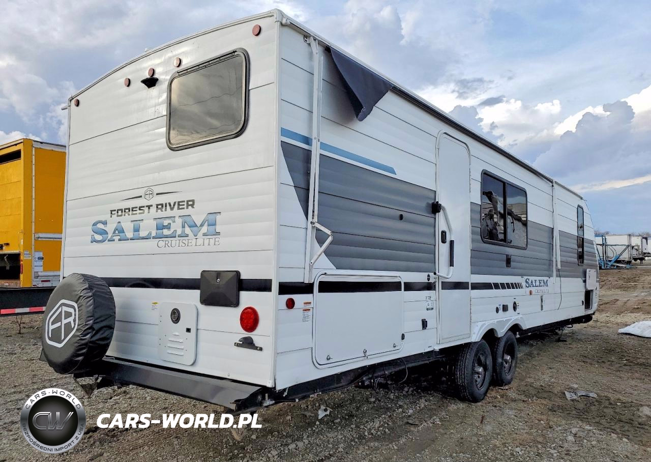 2026 Forest River Salem Camper VIN:4X4TSMB23T7438286 - 4