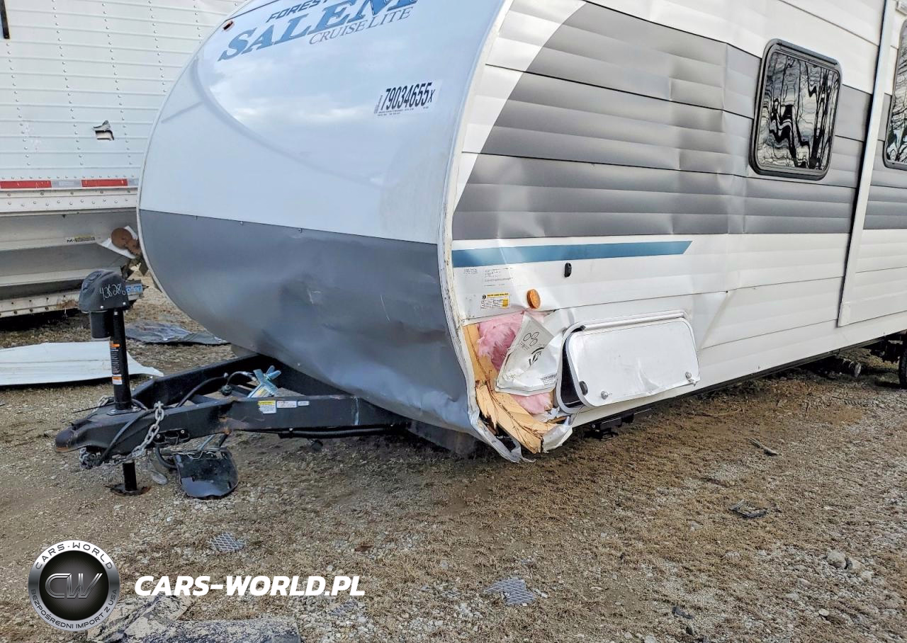 2026 Forest River Salem Camper VIN:4X4TSMB23T7438286 - 9