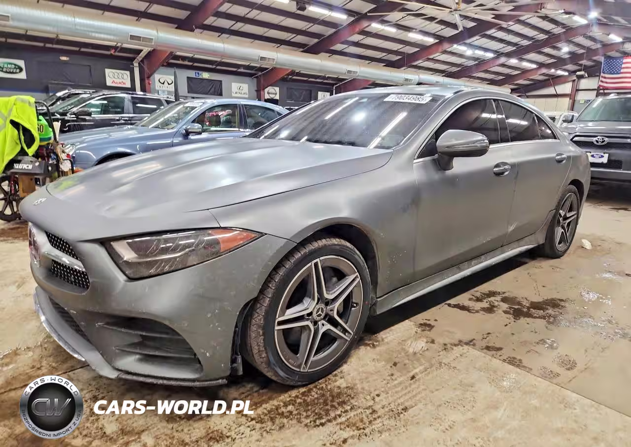 2020 Mercedes-Benz Cls 450