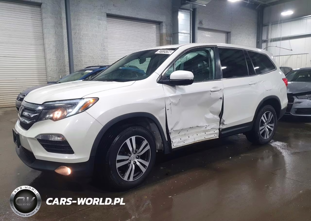 2017 Honda Pilot Exln