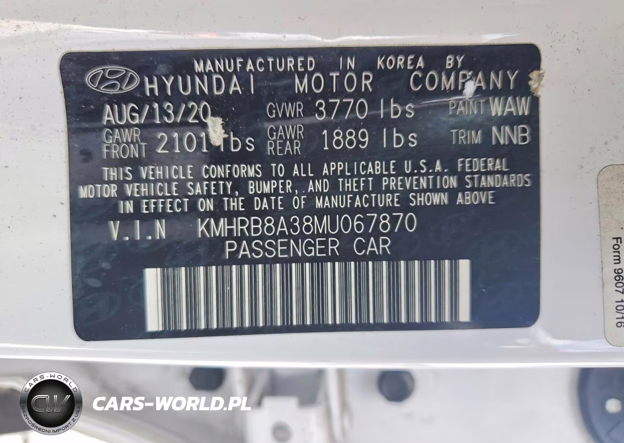 2021 Hyundai Venue Se VIN:KMHRB8A38MU067870 - 13