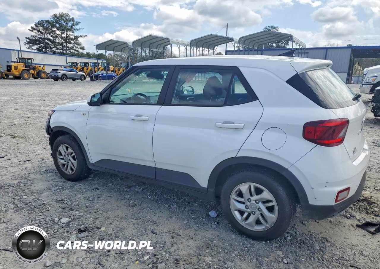 2021 Hyundai Venue Se VIN:KMHRB8A38MU067870 - 2