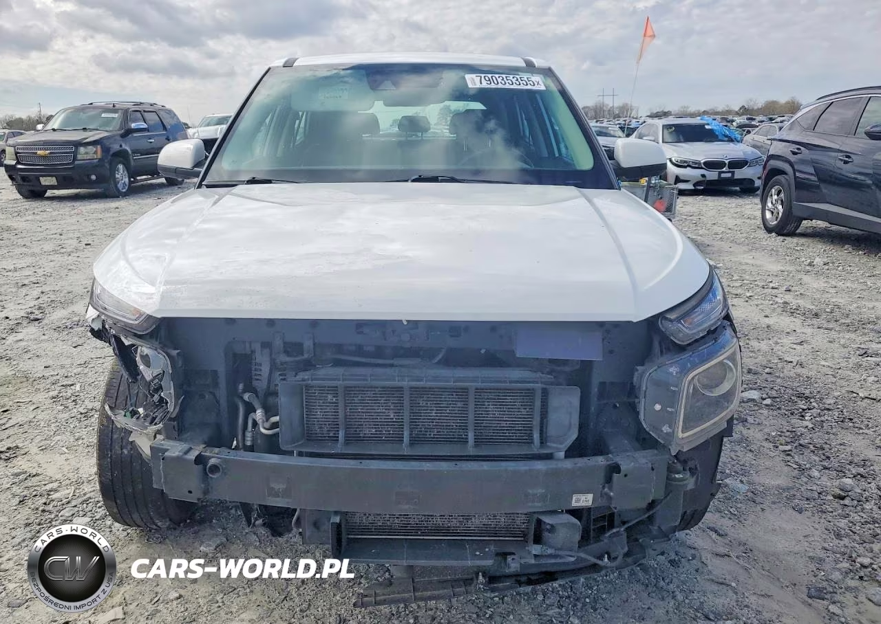 2021 Hyundai Venue Se VIN:KMHRB8A38MU067870 - 5