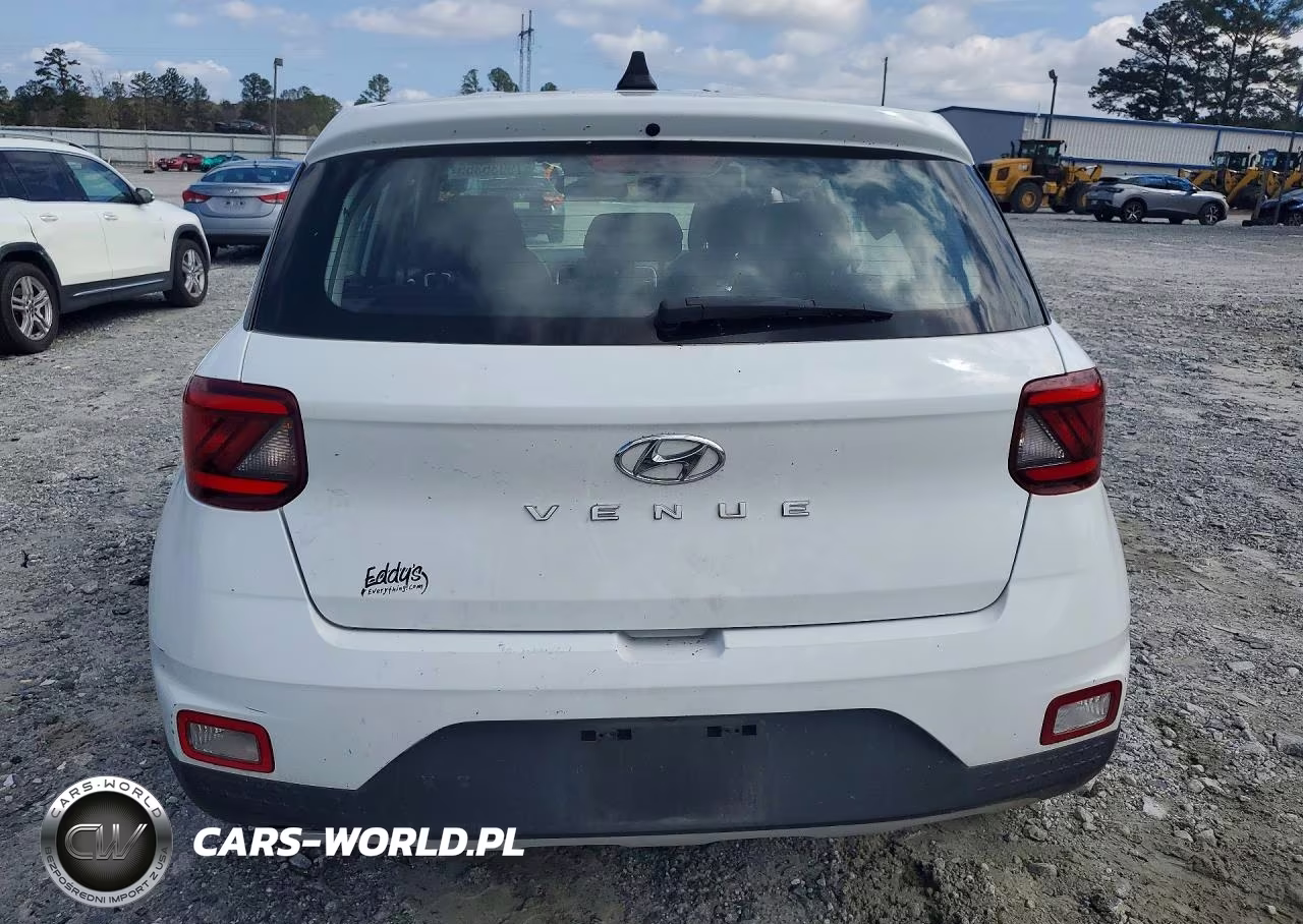2021 Hyundai Venue Se VIN:KMHRB8A38MU067870 - 6