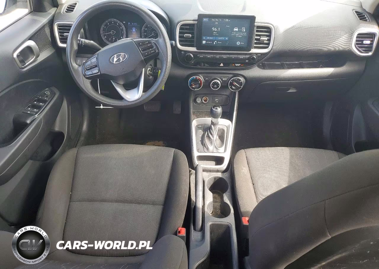 2021 Hyundai Venue Se VIN:KMHRB8A38MU067870 - 8