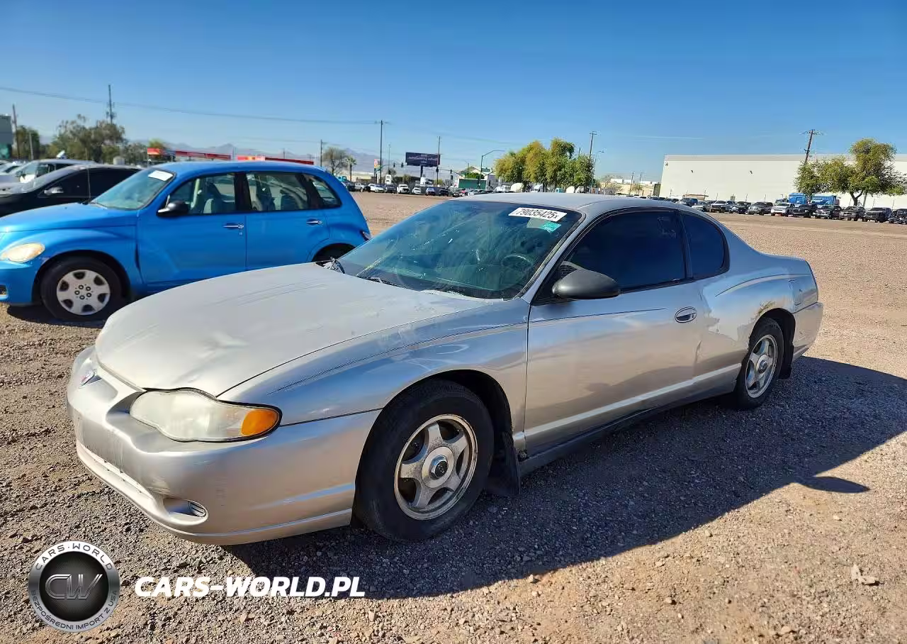 2005 Chevrolet Monte Carlo Ls – zdjęcie 1 z 12