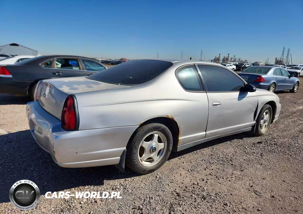 2005 Chevrolet Monte Carlo Ls VIN:2G1WW12E959179975 - 3