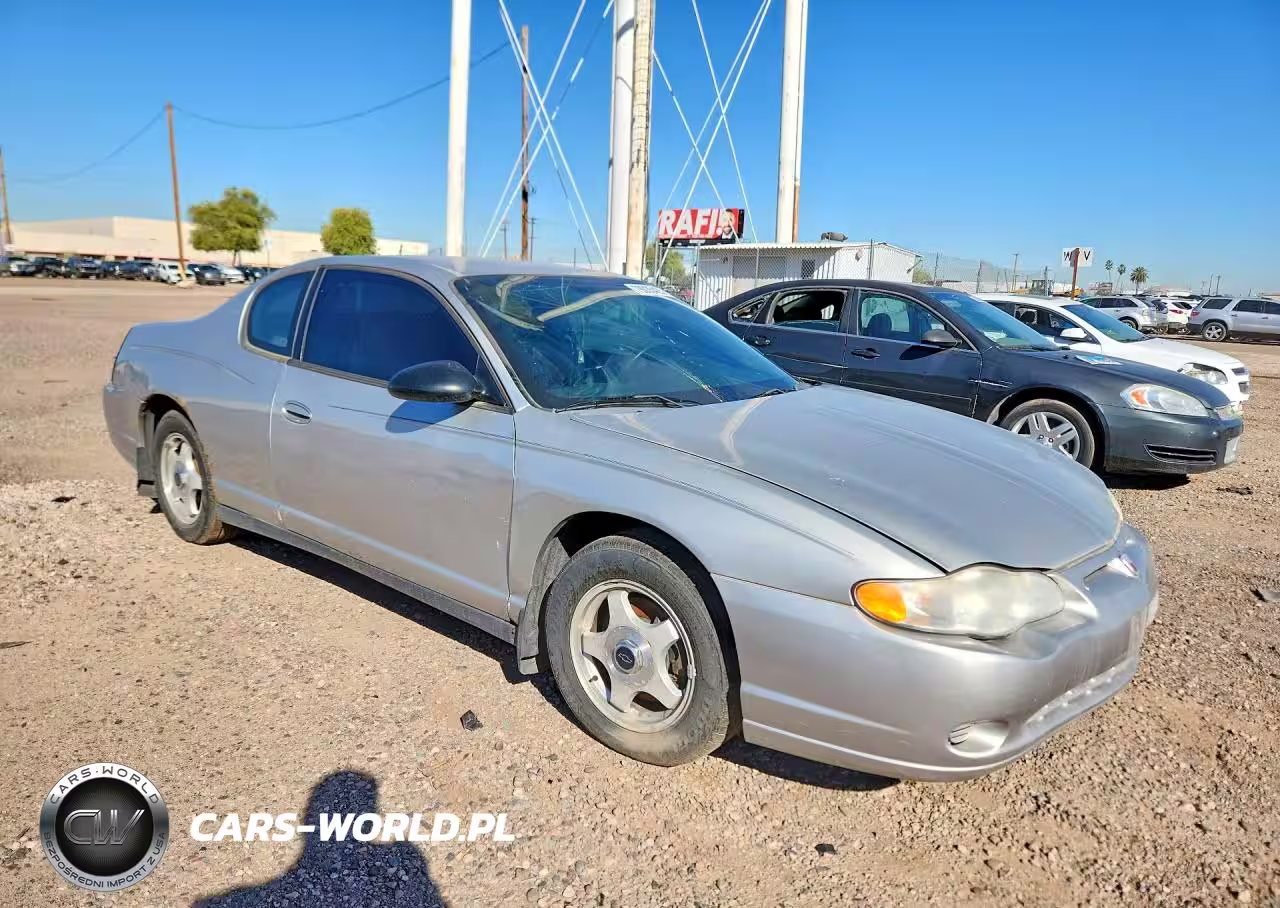 2005 Chevrolet Monte Carlo Ls VIN:2G1WW12E959179975 - 4