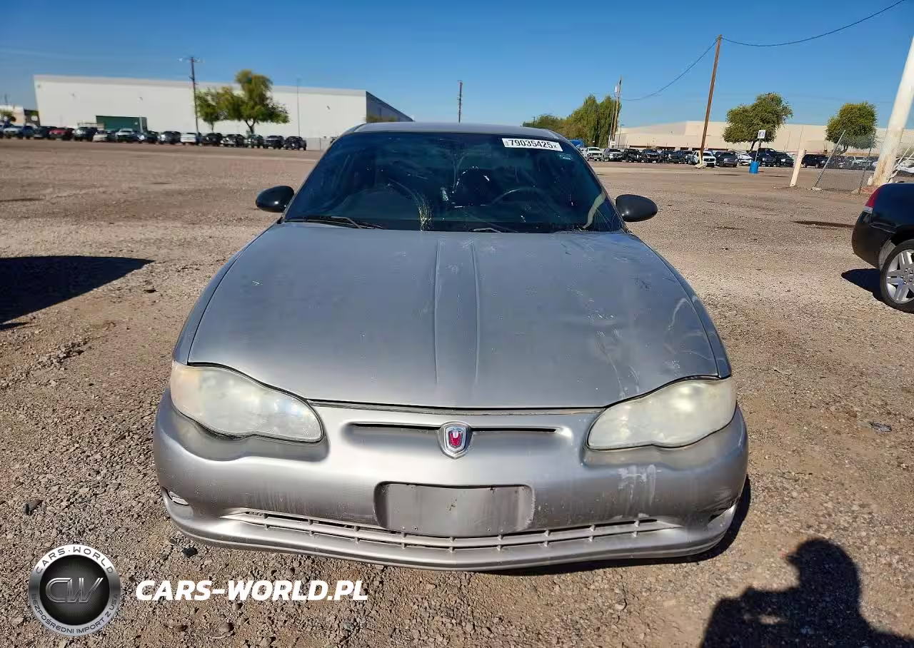 2005 Chevrolet Monte Carlo Ls VIN:2G1WW12E959179975 - 5