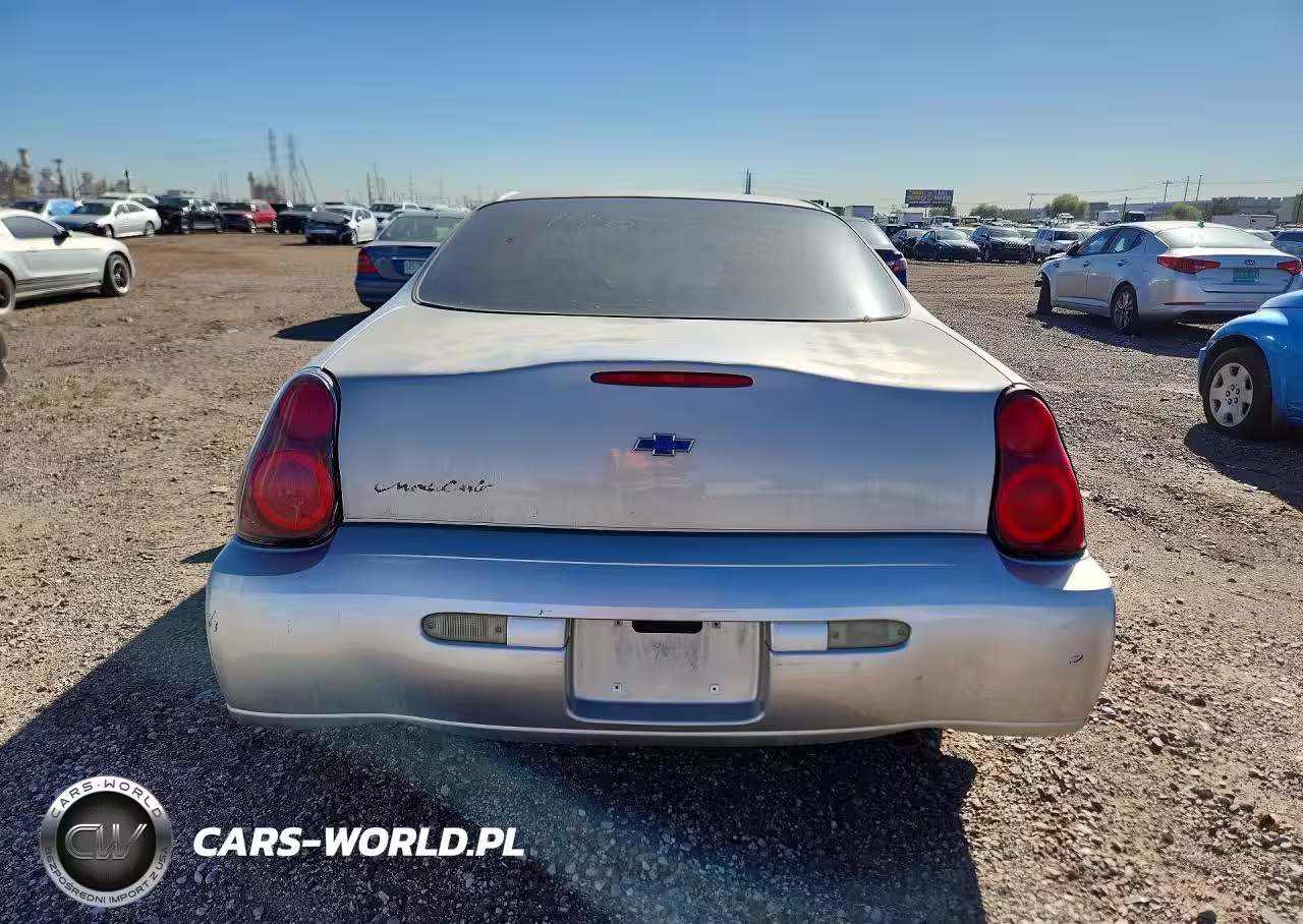 2005 Chevrolet Monte Carlo Ls VIN:2G1WW12E959179975 - 6