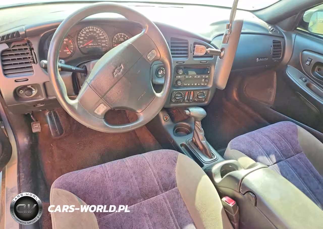 2005 Chevrolet Monte Carlo Ls VIN:2G1WW12E959179975 - 8