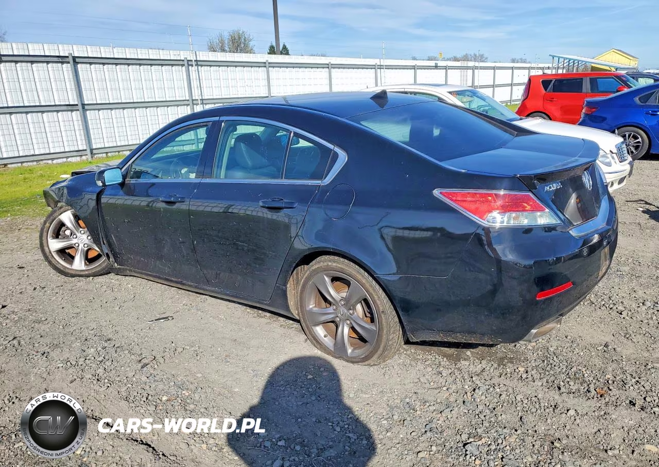 2012 Acura Tl VIN:19UUA8F70CA015809 - 2