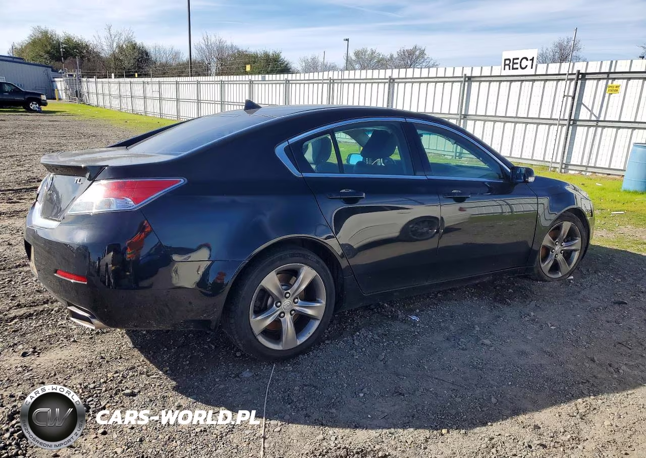 2012 Acura Tl VIN:19UUA8F70CA015809 - 3