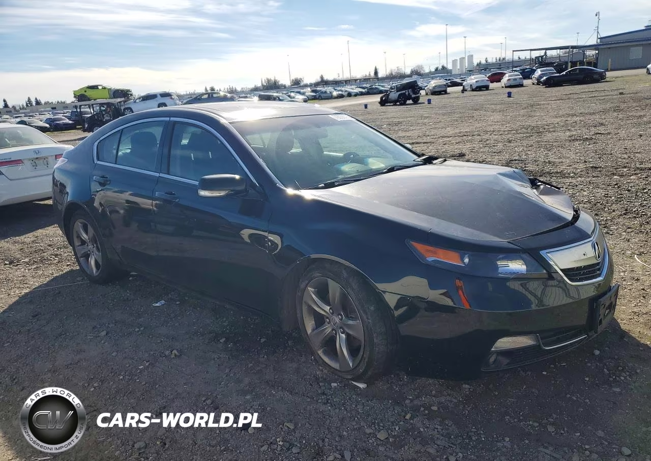 2012 Acura Tl VIN:19UUA8F70CA015809 - 4