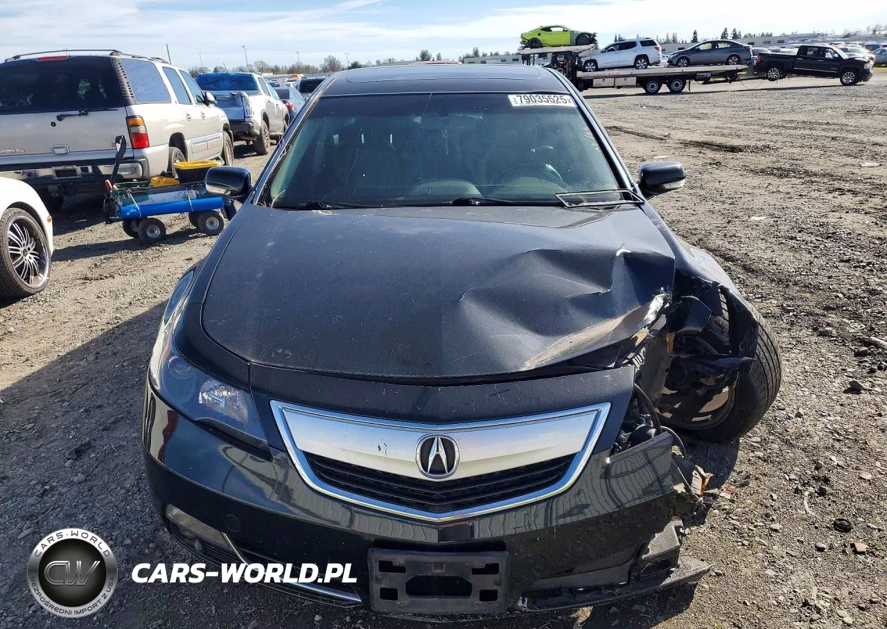 2012 Acura Tl VIN:19UUA8F70CA015809 - 5