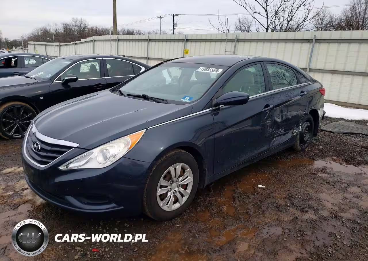 2013 Hyundai Sonata Gls