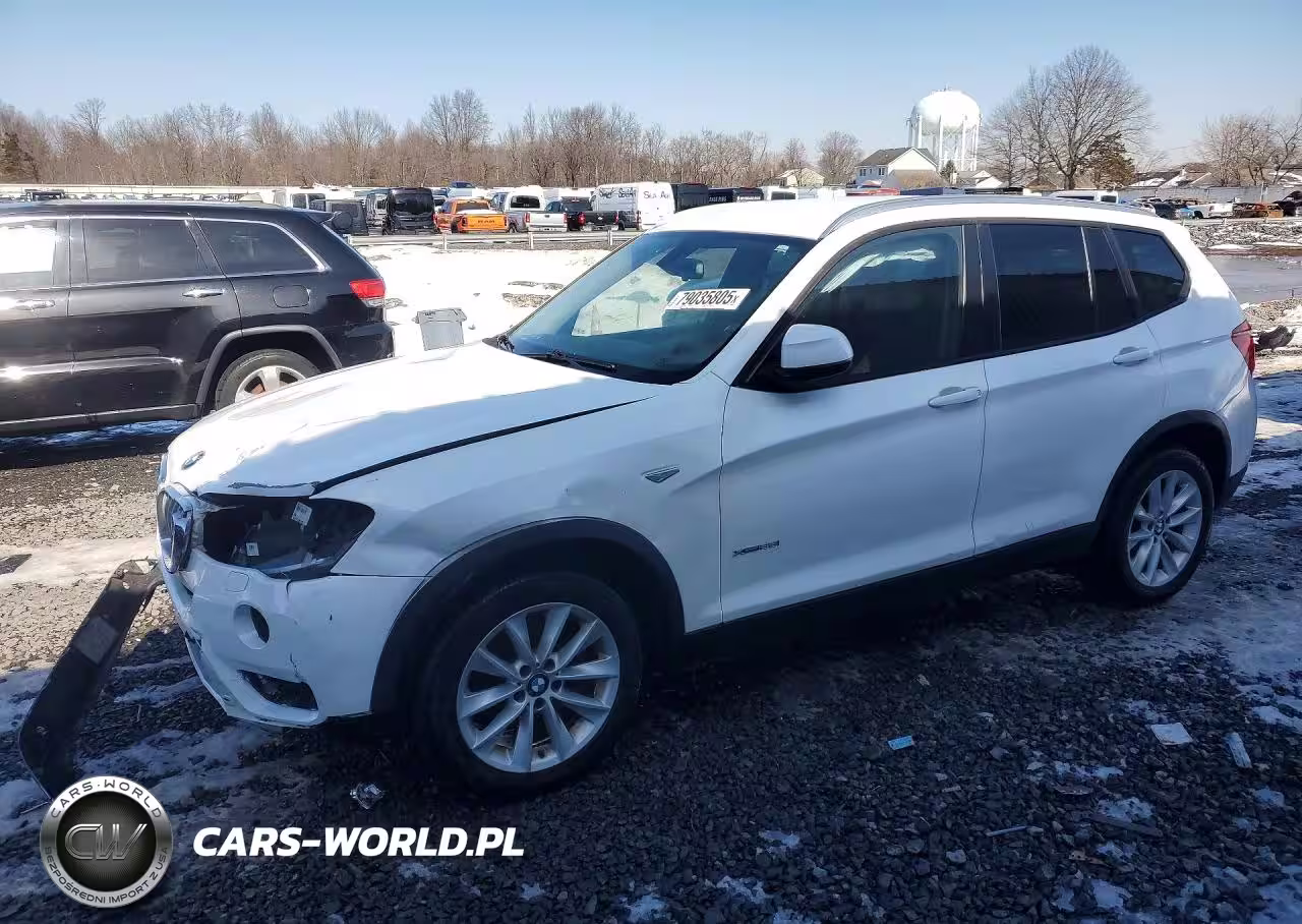 2017 BMW X3 xDrive28I