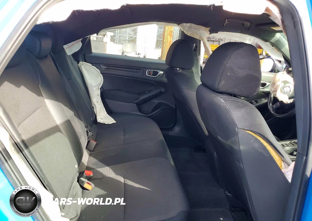 2022 Honda Civic Sport VIN:19XFL2H83NE003190 - 10