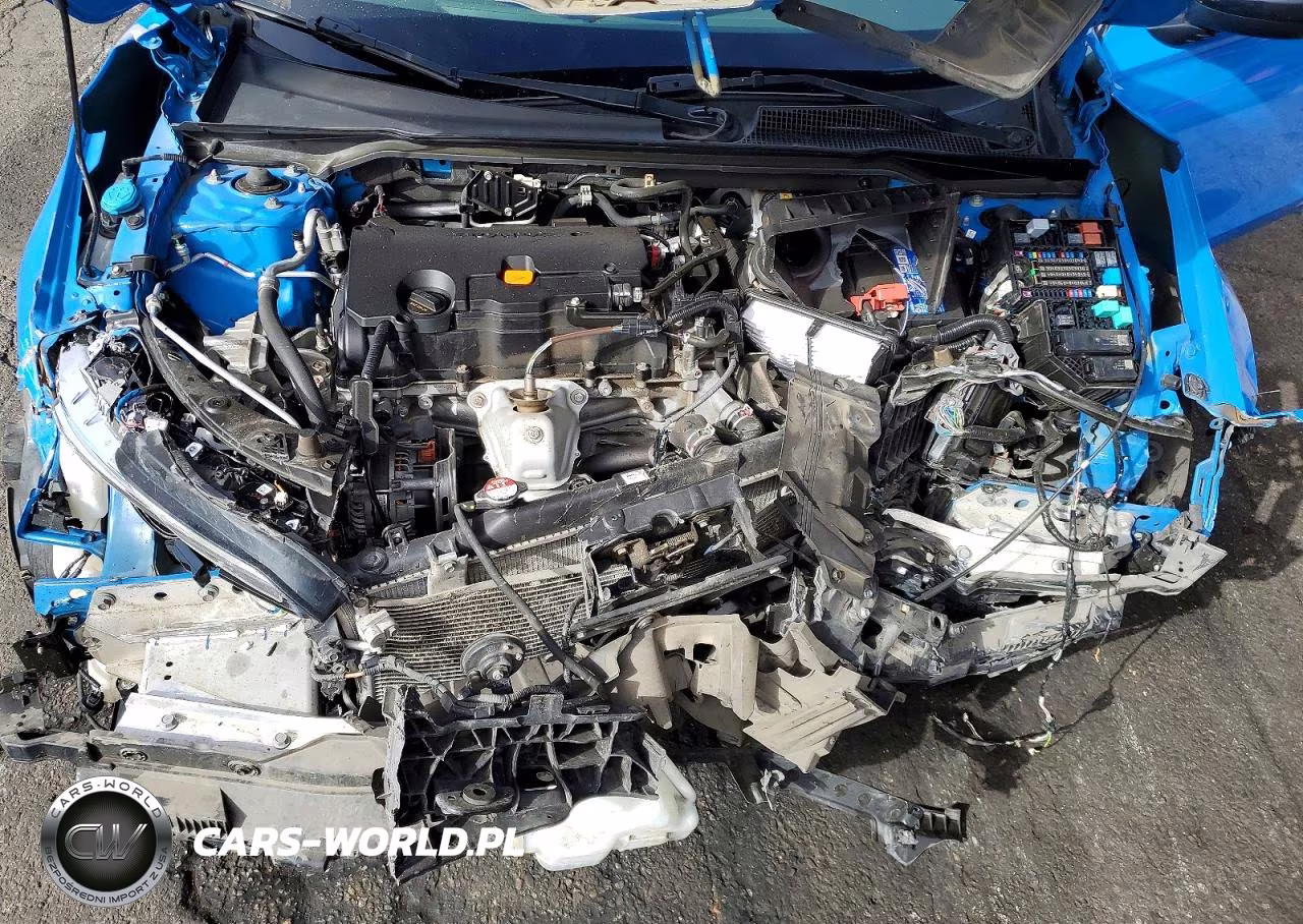 2022 Honda Civic Sport VIN:19XFL2H83NE003190 - 11
