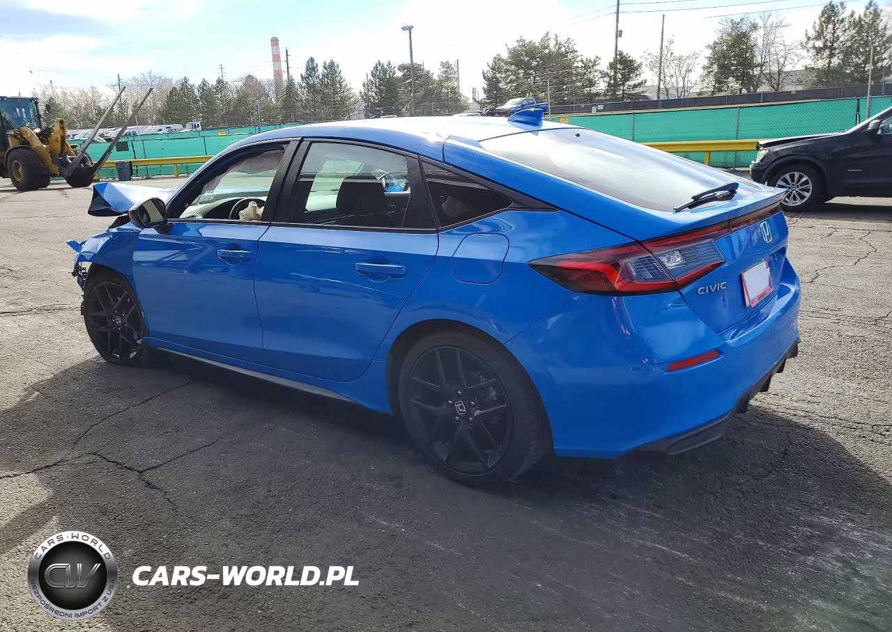 2022 Honda Civic Sport VIN:19XFL2H83NE003190 - 2