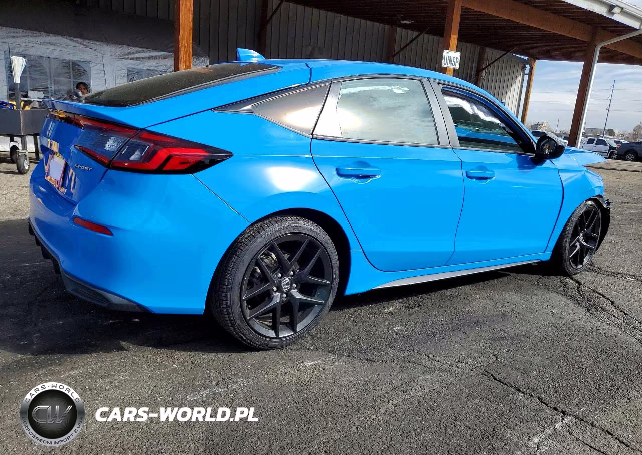 2022 Honda Civic Sport VIN:19XFL2H83NE003190 - 3
