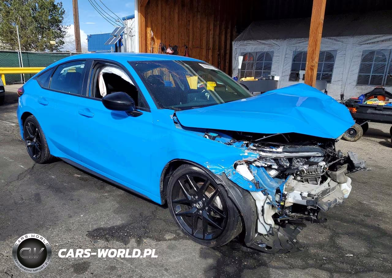 2022 Honda Civic Sport VIN:19XFL2H83NE003190 - 4