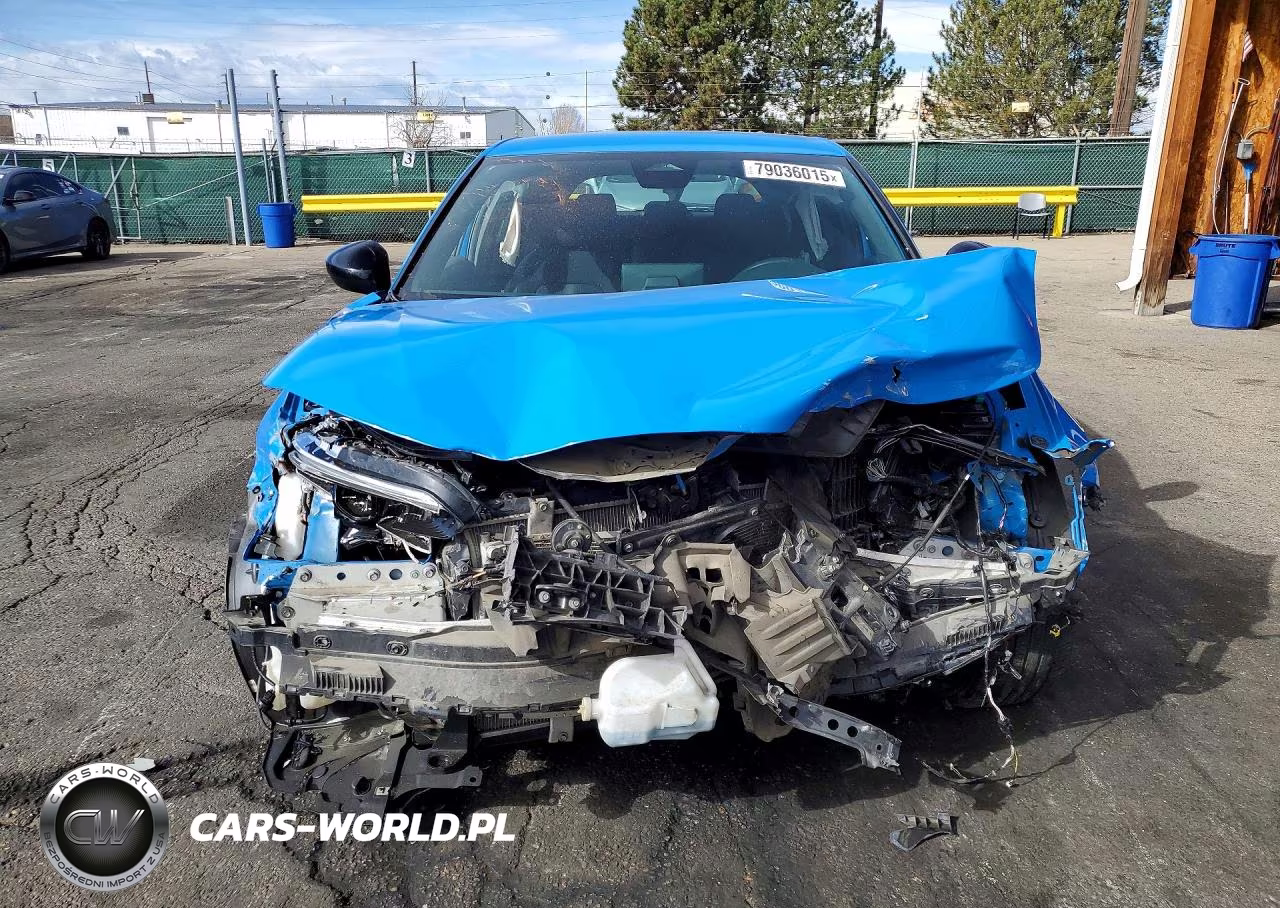 2022 Honda Civic Sport VIN:19XFL2H83NE003190 - 5