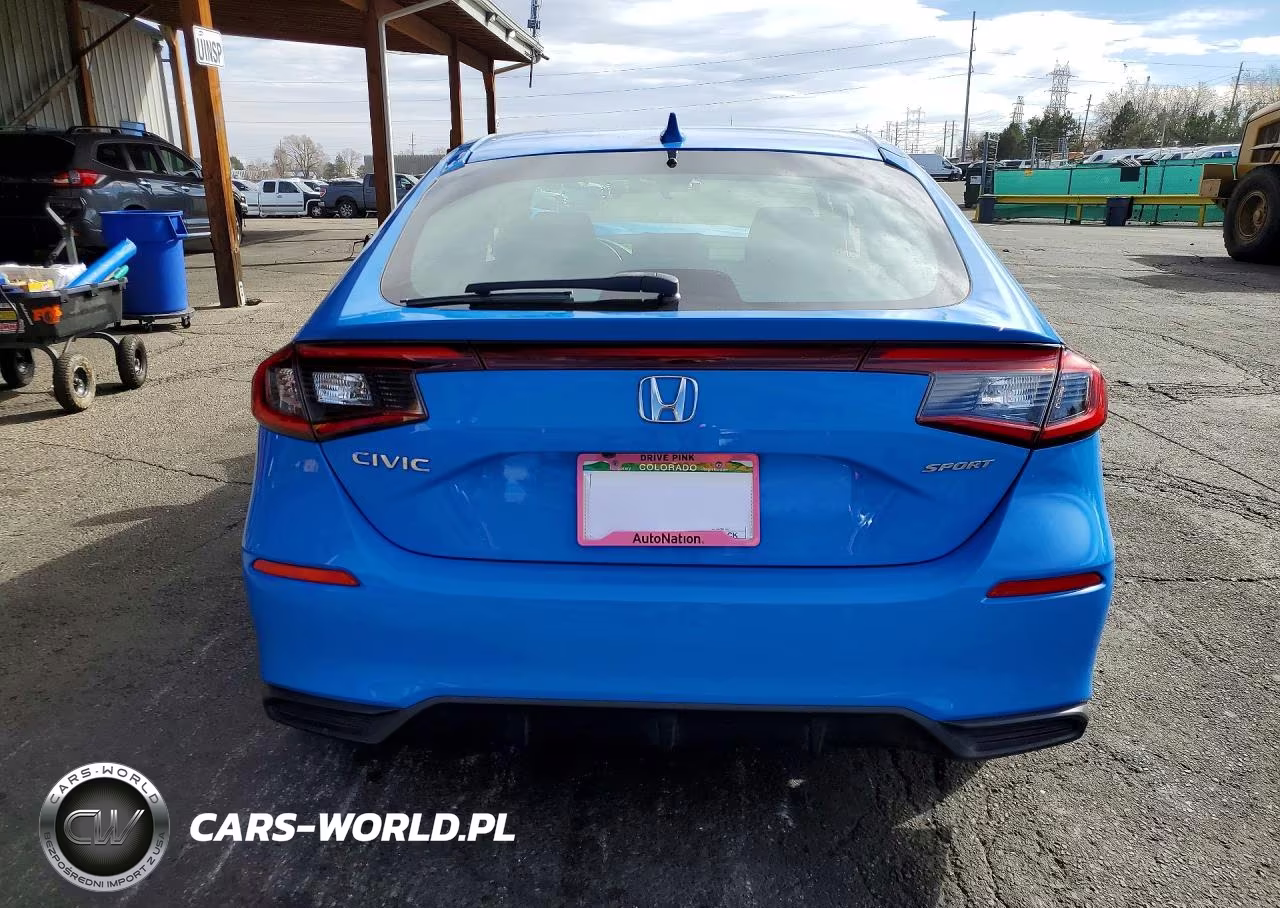 2022 Honda Civic Sport VIN:19XFL2H83NE003190 - 6