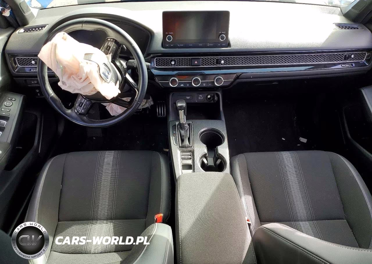 2022 Honda Civic Sport VIN:19XFL2H83NE003190 - 8